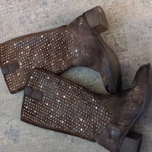 DIBA True leather brown boots